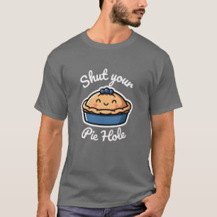 T-shirt Pâtisserie drôle de jeu de mots "Ferme ta bouche à