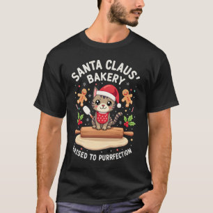 T-shirt Pâtisserie du Père Noël Pétrie à la Perfection Noë