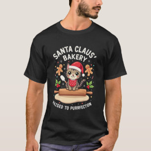 T-shirt Pâtisserie du Père Noël Pétrie à la Perfection Noë