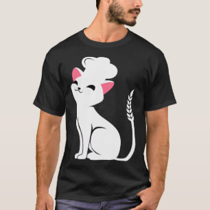T-shirt Pâtisserie pour chat