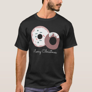 T-shirt Pâtisserie Sprinkles Donuts de Noël Joyeux Noël