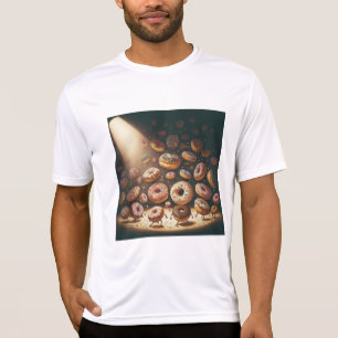 T-shirt Pâtisserie Surréaliste Beignets Danseurs