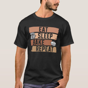 T-shirt Pâtisseries boulangerie pâtisserie pâtisserie pâti
