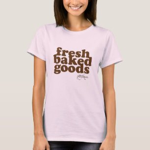 T-shirt pâtisseries fraîches (dames organiques)