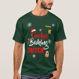 T-shirt pâtissier biscuit