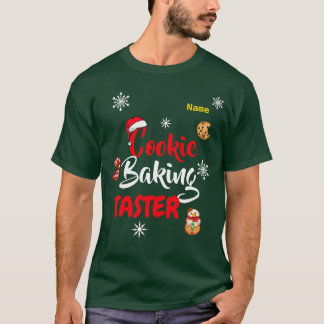 T-shirt pâtissier biscuit