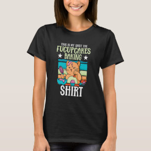 T-shirt Pâtissier Boulangerie Cupcakes Boulangerie Confise