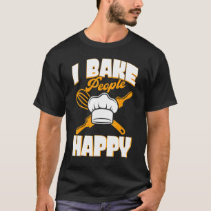 T-shirt Pâtissiers Boulangers de biscuits Pâtissiers de Cu