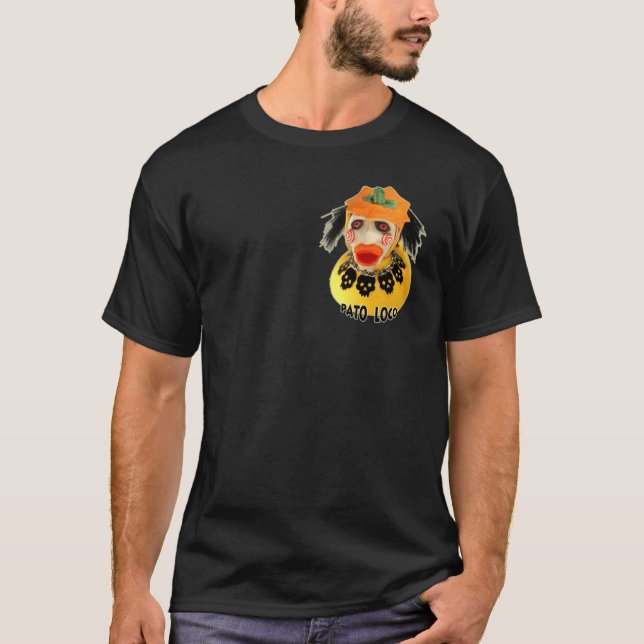 T-shirt Pato Loco (canard fou) v2.0a (Devant)