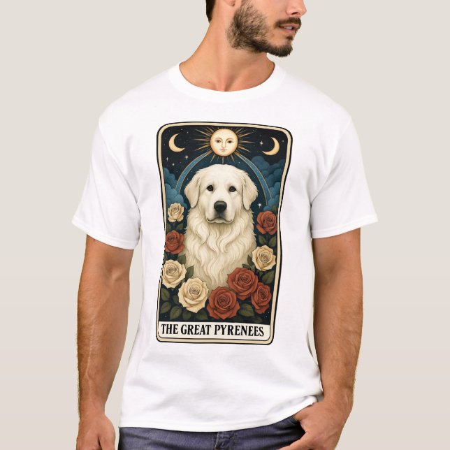 T-shirt Patou des Pyrénées (Devant)