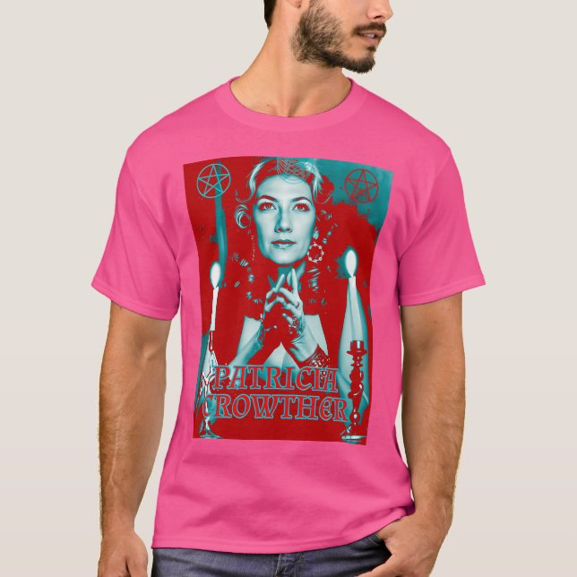 T-shirt Patricia Wicca Witch (Devant)