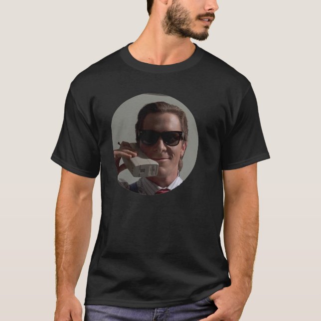 T-shirt patrick bateman lana stan Essentiel (Devant)