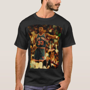 T-shirt Patrick Ewing Conception Vintage Du Basket-Ball