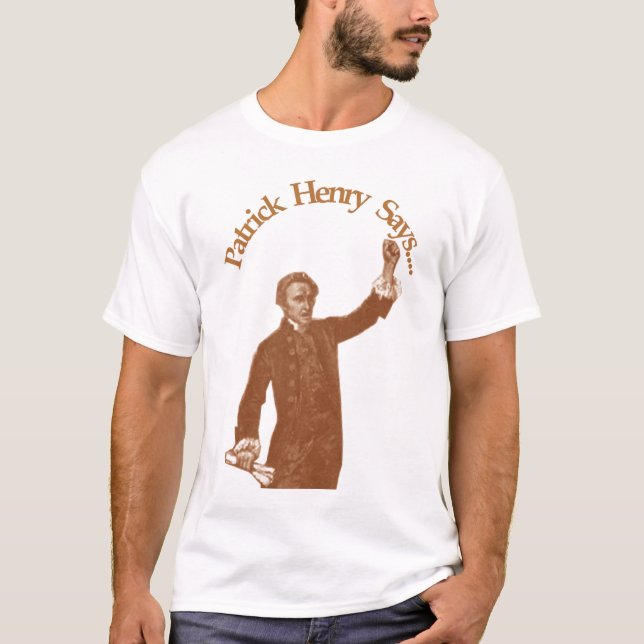 T-shirt Patrick Henry (Devant)