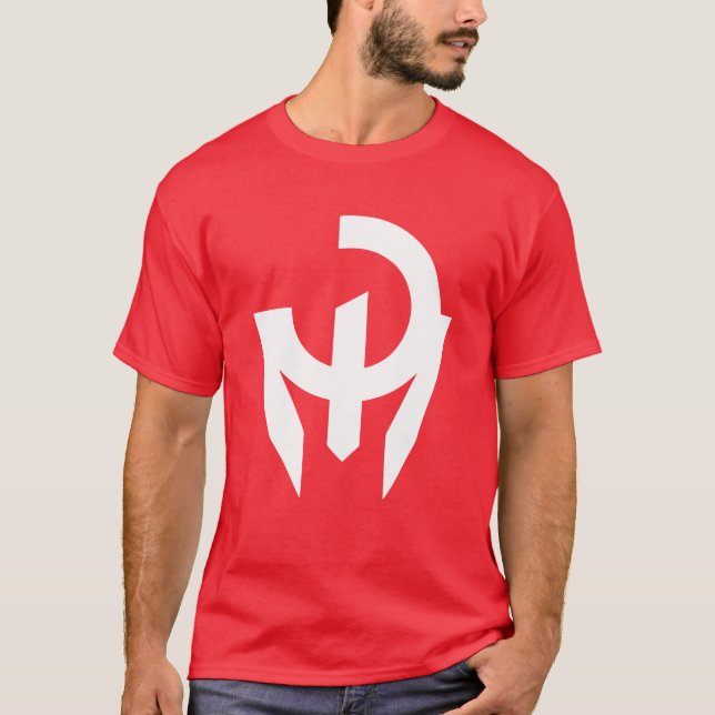 T-shirt Patrick Le Logo Du Gladiateur (Devant)