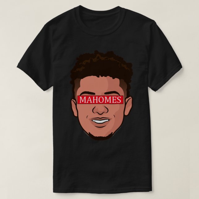 T-shirt Patrick Mahomes Chefs 1 (Design devant)