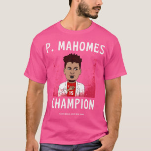 T-shirt Patrick Mahomes Chefs Du 3E Mvp Kc