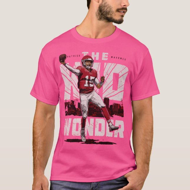 T-shirt Patrick Mahomes The Kid Wonder (Devant)