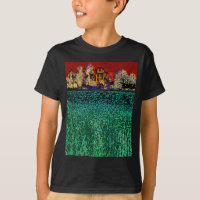 Patrick Ranch, Chico, CA (En rouge et vert)