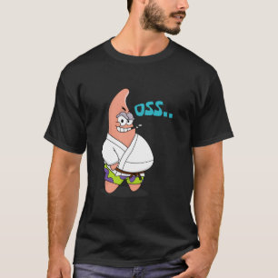 T-shirt Patrick Star BJJ Ceinture Brown