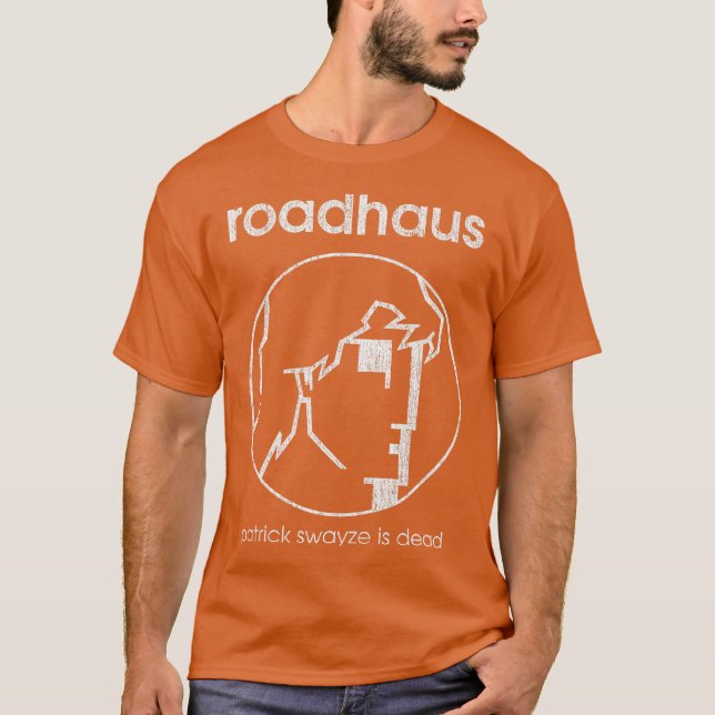 T-shirt Patrick Swayze est mort (Devant)