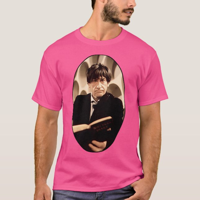 T-shirt Patrick Troughton Shirt (2E Docteur) (Devant)