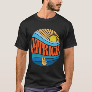 T-shirt Patrick Vintage Sunset Patrick Super Tie Dye