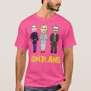 T-shirt Patrie