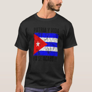 T-shirt Patrie Et Vie Cuba