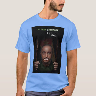 T-shirt Patrie et vie Cuba Fanart