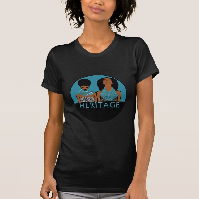 T-shirt Patrimoine AFRICAIN (Devant)