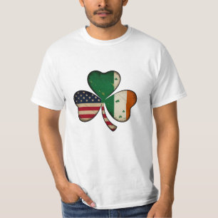 T-shirt "Patrimoine chanceux" 🍀 🇺 🇸 🇪