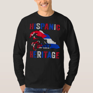 T-shirt Patrimoine cool Cuba Drapeau cubain Patrimoine his