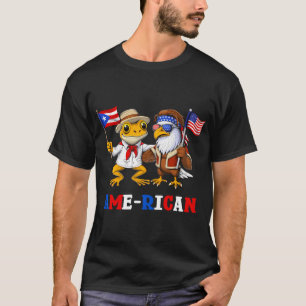 T-shirt Patrimoine de Porto Rico États-Unis