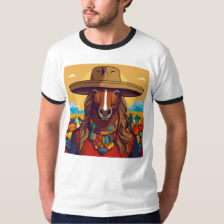 T-shirt Patrimoine du café colombien : Conception de dessi