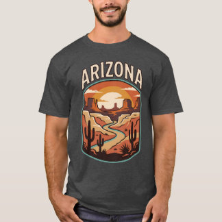 T-shirt Patrimoine du désert de l'Arizona