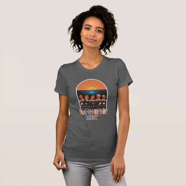 T-shirt Patrimoine et horizon (Devant entier)