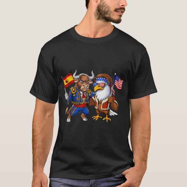 T-shirt Patrimoine hispano-américain (Devant)