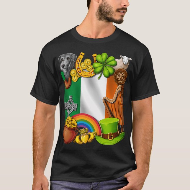 T-shirt Patrimoine Irlandais (Devant)