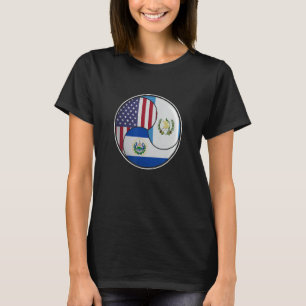 T-shirt Patrimoine multiculturel El Salvador Guatemala et