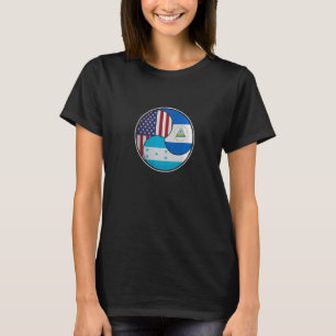 T-shirt Patrimoine multiculturel. Honduras, Nicaragua et U