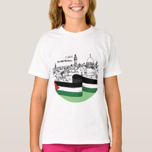 T-shirt Patrimoine palestinien et espoir : nous reviendron