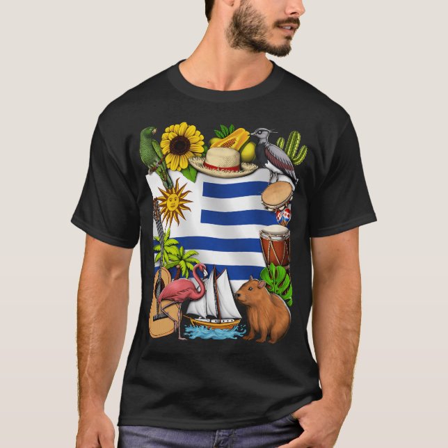 T-shirt Patrimoine Uruguayen (Devant)