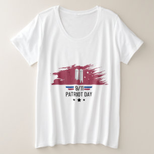 T-shirt Patriot 9-11 Jour Plus Taille