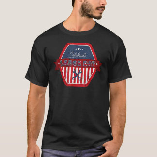 T-shirt Patriot American Usa Vintage Celebrate Laboratoire