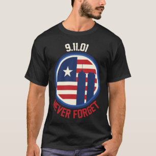 T-shirt Patriot Day Never Forget 911 Anniversary