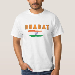 T-shirt Patriot Indien, Chemise Drapeau Indien