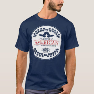 T-shirt PATRIOT Italien-Américain