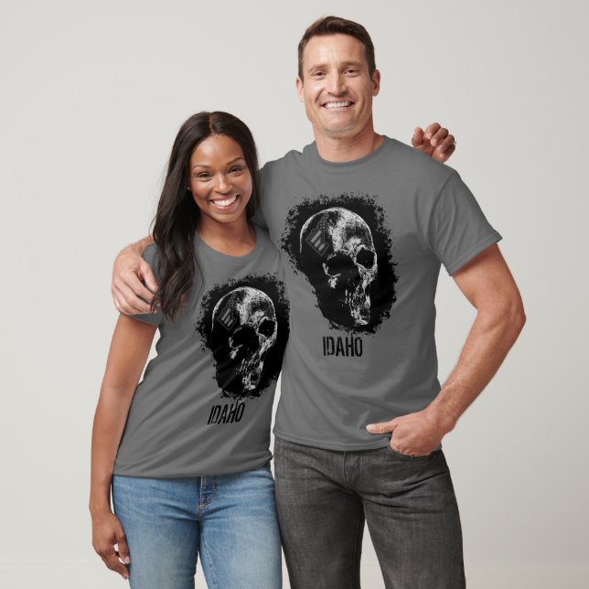 T-SHIRT PATRIOT - LE PEAU D'IDAHO (Unisexe)
