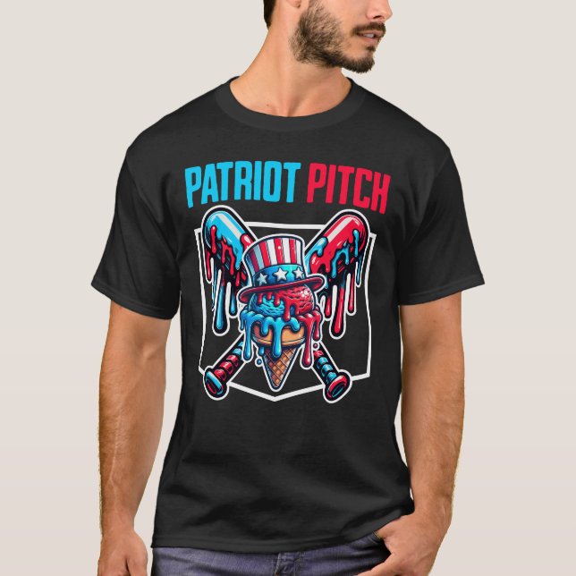 T-shirt Patriot Pitch (Devant)